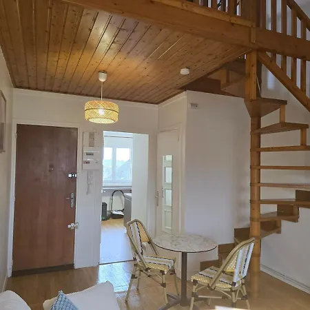 Apartamento Hadar-sils Duplex Close To Transportation&amenities Caen